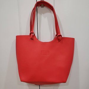 Neiman Marcus red Tote